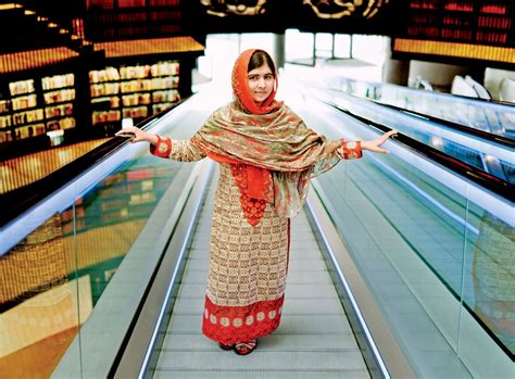 The Malala Effect Her Global Fight For Girls Rights Glamour