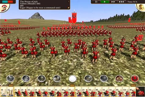 Strategy Game Rome Total War To Receive 110 Update Soon Touch Tap