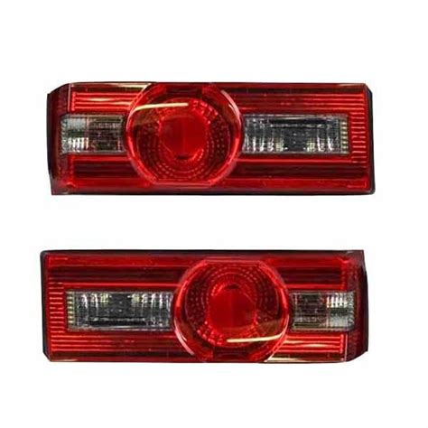 Golf 1 Velo Style Smoke And Red Tail Lights Set Shop Today Get It