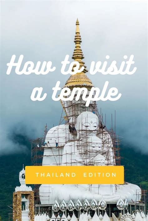 The Complete Guide To Temple Etiquette In Thailand Thailand Thailand