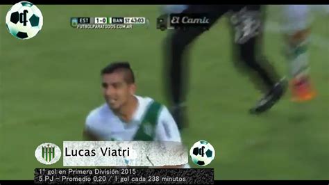 Gol Lucas Viatri Estudiantes 1 Vs Banfield 1 Primera División 2015