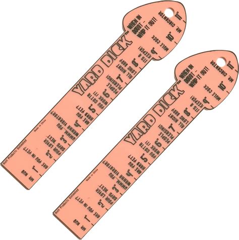 Penis Ruler In Penis Shape Set Of 2 Amazonde Health And Personal Care