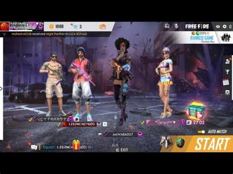 Every day is booyah day when you play the garena free fire pc game edition. Garena Free Fire Live Rush Game Play #AAWARA007 @FREEFIRE ...