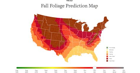 Here Are The Best Times And Places To View Fall Foliage In South