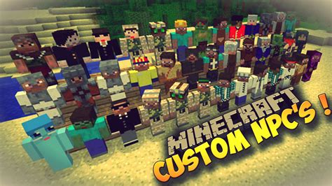 Custom Npcs For Minecraft 111