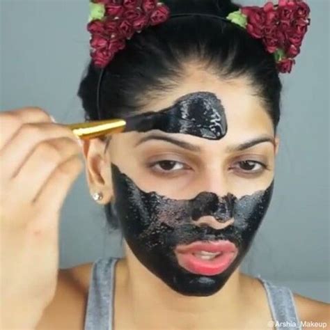 New Video Alert Watch Me Try The Charcoal Glue Face Mask That Is Super Popular All Over