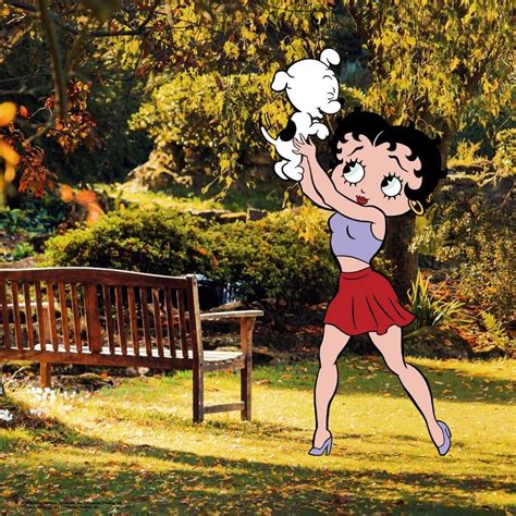Betty Boop Pictures Pudgy Betties Disney Characters Fictional