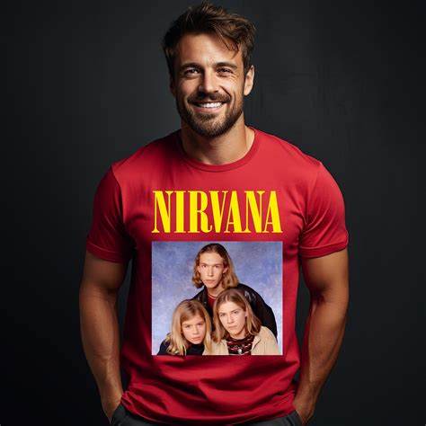 Dave Grohl, Kurt Cobain And Krist Novoselic Make Up 90S Grunge Band