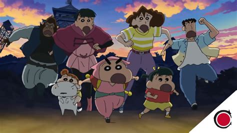 Rilasciato Nuovo Trailer Di Crayon Shin Chan Mononoke Ninja Chinpuuden