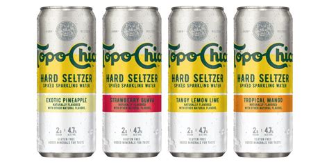 When topo chico hard seltzer is initially released, it will only be available in a tangy lemon lime flavor, but let's be honest, we all know that's the best seltzer flavor anyway. Vibrant Hard Seltzer Lineups : Topo Chico Hard Seltzers