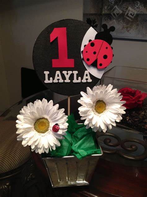 We did not find results for: Ladybug centerpiece idea - I love this! | Ladybug birthday ...