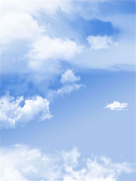 Pure Sky Background Material Blur Photo Background Blue Sky Background