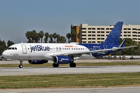 Aero Pacific Flightlines Jetblue Airways Airbus A320 232sl Cn 3488