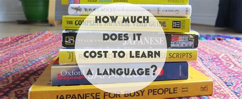 how much does it cost to learn a language Lindsay Does Languages blog - Lindsay Does Languages