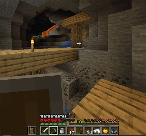 There Are Logs In Mineshafts Now Rminecraft