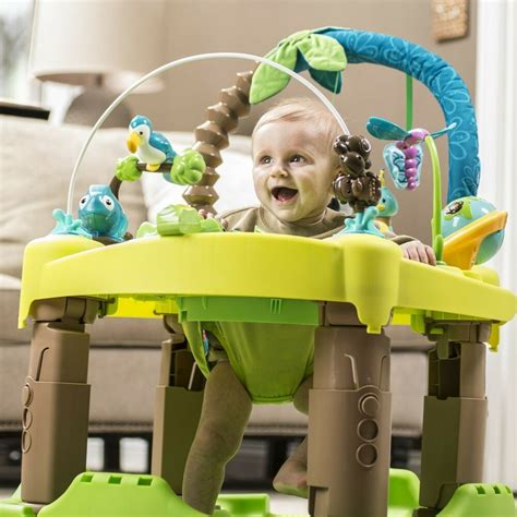 Exersaucer Triple Fun Entertainer Life In The Amazon New Us Stock Free