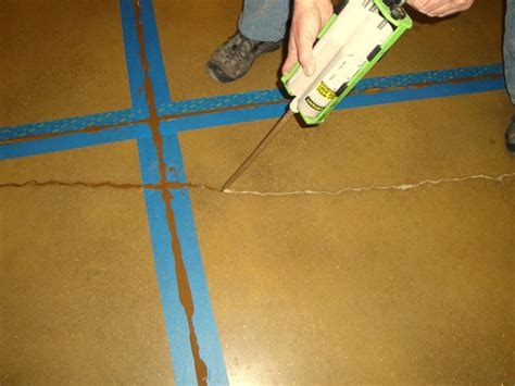 However, floors that have been damaged and extensively repaired are not suitable for polishing. Perfect Fixes for Polished Concrete Floors | Concrete Decor