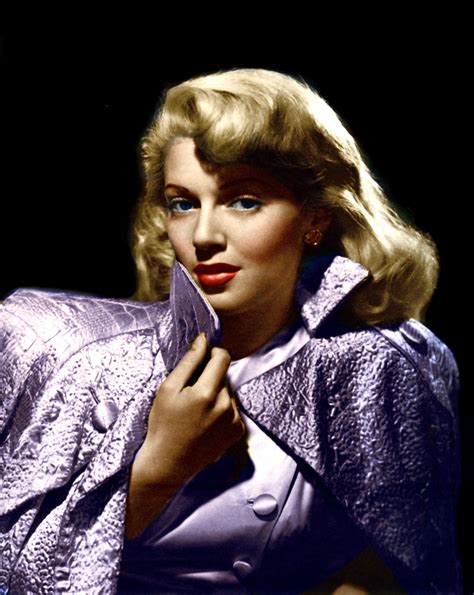 Lana Turner I Was In My Purple Phase Again Hollywood Icons