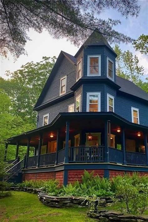 1920 Historic House For Sale In East Branch New York — Captivating