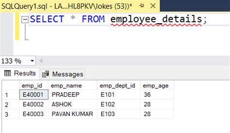 SQL Query To Insert Multiple Rows GeeksforGeeks