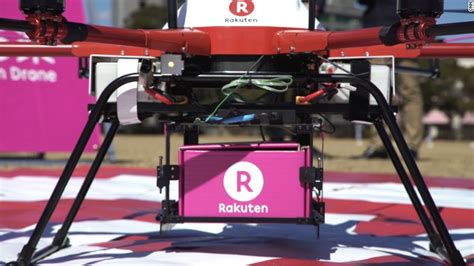 Japanese E Commerce Giant Rakuten Bets Big On Drones