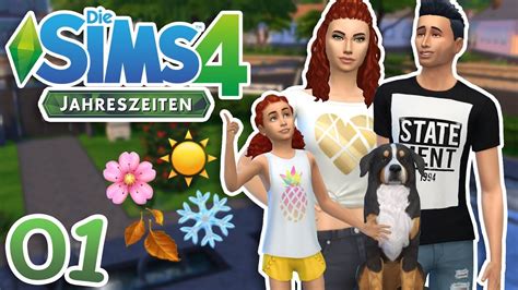 Die Sims 4 Jahreszeiten 01 Ein Feuriger Sommertag Lets Play