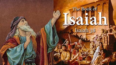 Isaiah 38 Hezekiahs Illness YouTube