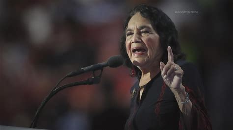 Hispanic Heritage Month Activist Dolores Huerta