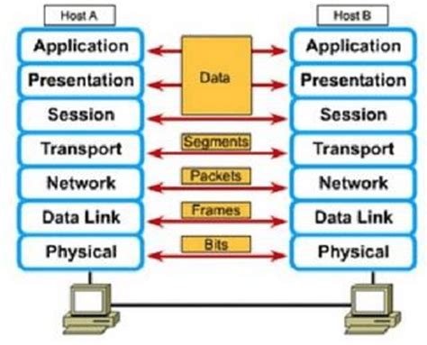 Isoosi Seven Layer Networking Model Copied From Download