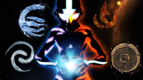 2560x1440 aang avatar state fire wind eart water avatar the last. Avatar The Last Airbender Backgrounds - Wallpaper Cave