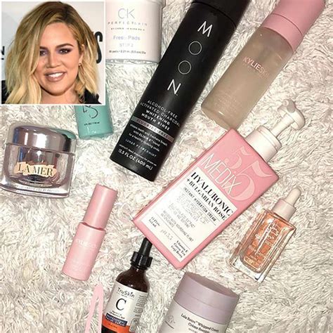 The Beauty Products Khloé Kardashian Uses In Her Current Skincare