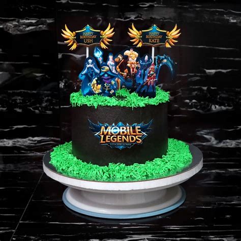 Let them eat cake cake designs. Mobile Legend Themed Cake, Food & Drinks on Carousell