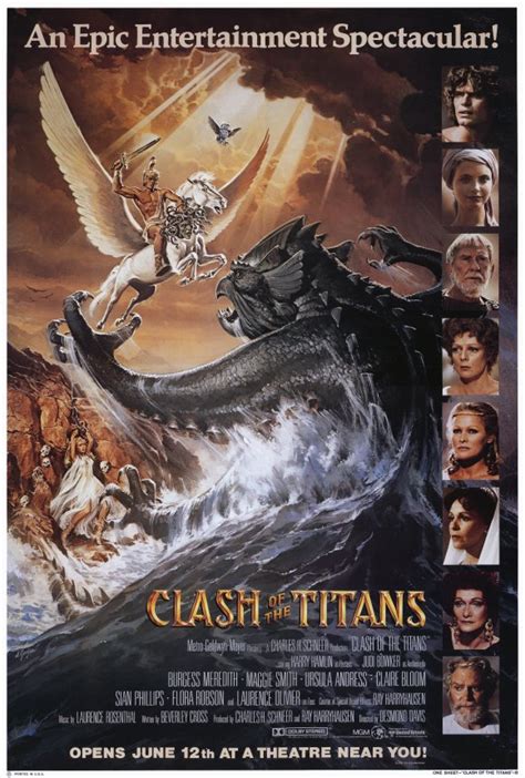 But the war between the gods themselves could destroy the world. GREAT OLD MOVIES: CLASH OF THE TITANS (1981)