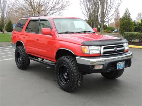 We did not find results for: 1999 Toyota 4Runner SR5 4X4 / V6 , 3.4L / 5 SPEED MANUAL ...