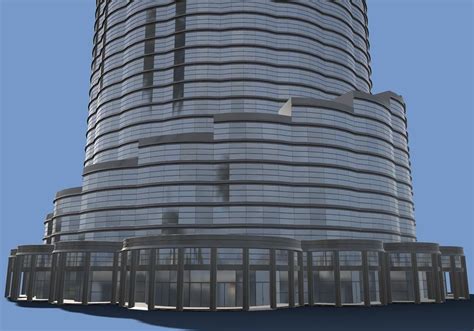 Postmodern Skyscraper 3d Models In Buildings 3dexport
