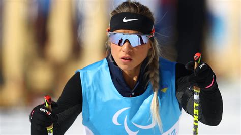 Oksana Masters Para Skiing Star Leads Team Usa At Beijing Paralympics