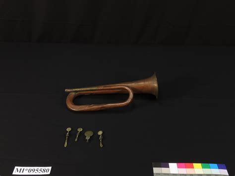 Graves And Co 9 Keyed Bugle Smithsonian Institution