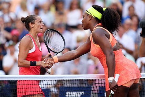 Us Open Roberta Vinci Upsets Serena Williams Attempt At Calendar Slam