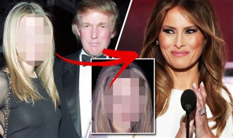 Melania Trump This Is The Woman Donald Dumped For His Wife And The First Lady Express Co Uk