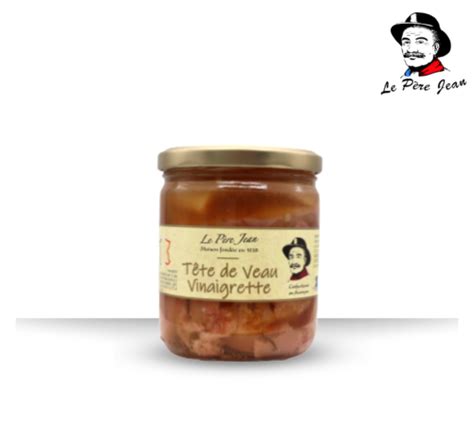 Tête de Veau Vinaigrette 360g Père Jean