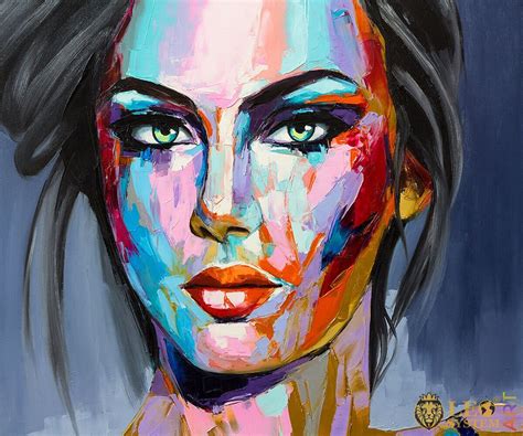 Paintings With The Faces Of Fantastic Women Leosystemart