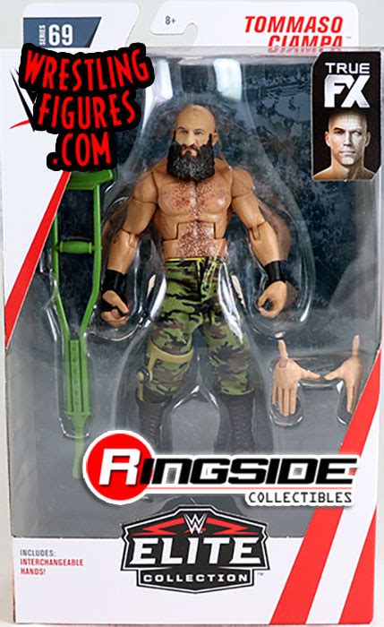 Error Figure Tommaso Ciampa Wwe Elite 69 Smudged Paint On Chest