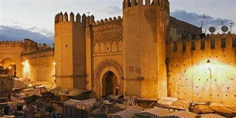 أقدم مدينة في المغرب Natural Landmarks Monument Valley Barcelona