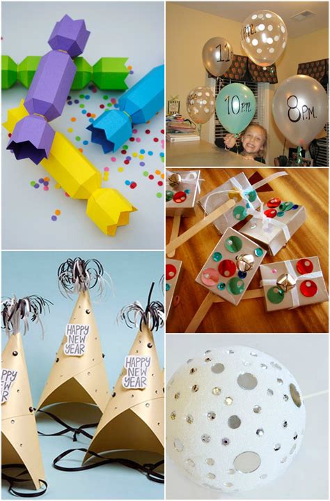 14 Fun New Years Eve Crafts For Kids To Ring In The New Year