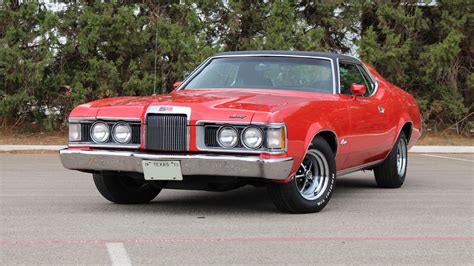 1973 Mercury Cougar Xr 7 For Sale At Auction Mecum Auctions