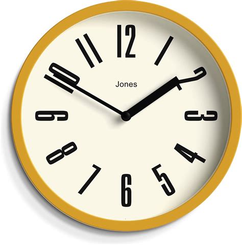 Jones Clocks ® Hot Tub Wall Clock Small Round Clock