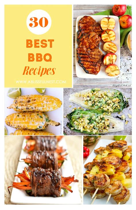 30 Best Bbq Recipes For Your Summer Grillin