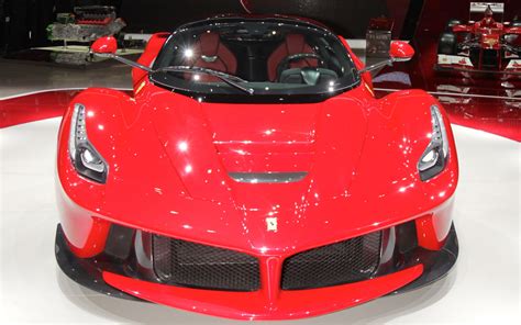 Ferrari Laferrari First Look New Cars Reviews