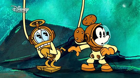 Mickey Mouse Shorts Wonders Of The Deep Youtube