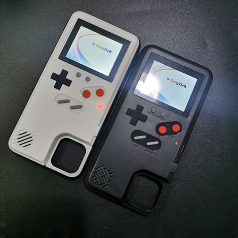 Game Boy Color Iphone Case With Built In 36 Classic Games Is Here